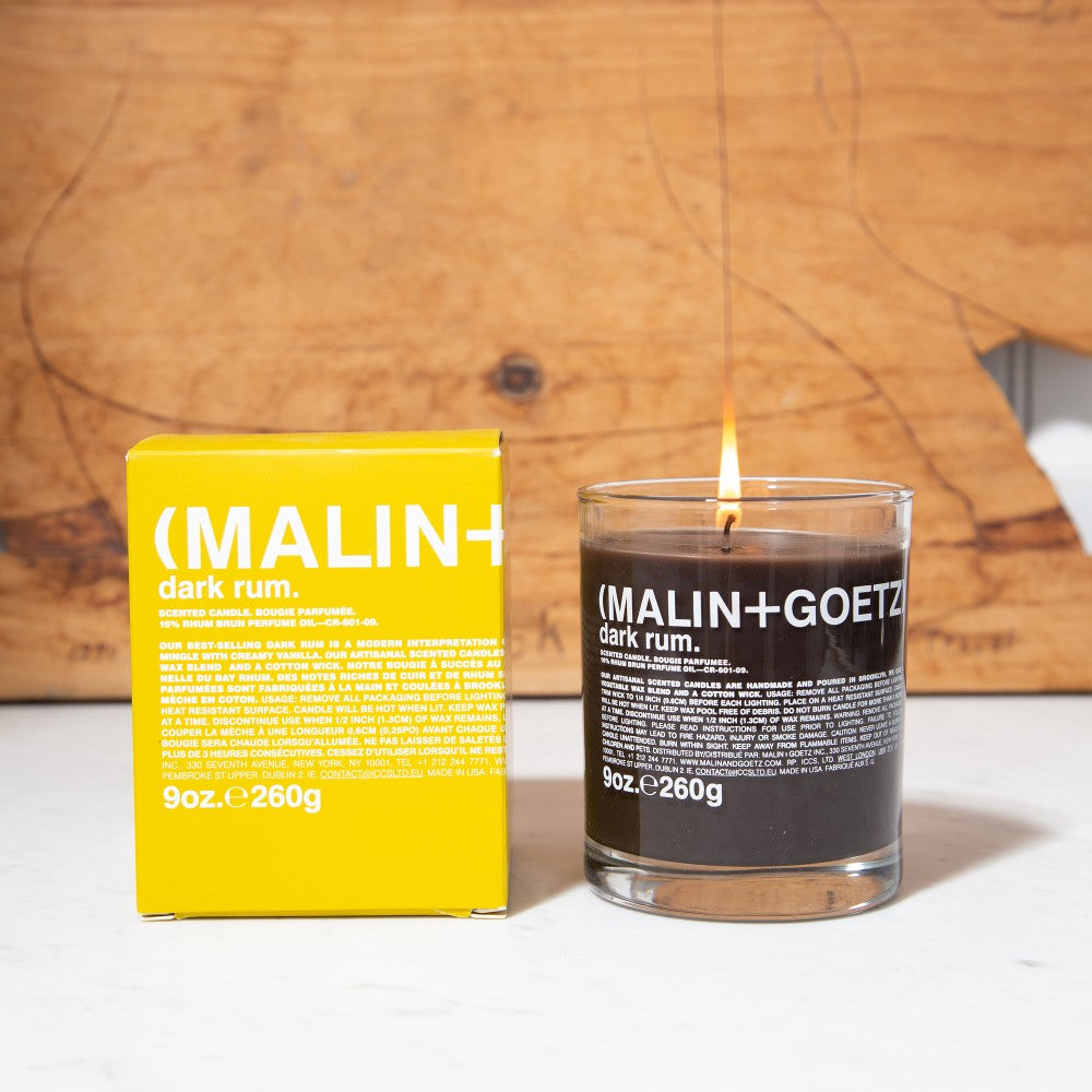 Malin + Goetz Dark Rum Candle