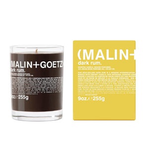 Malin + Goetz Dark Rum Candle