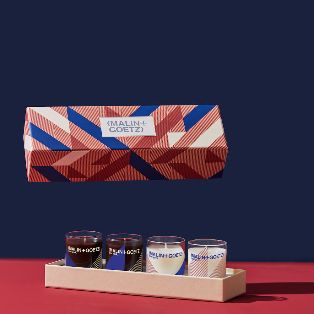 Malin + Goetz Scent The Mood Votive Set