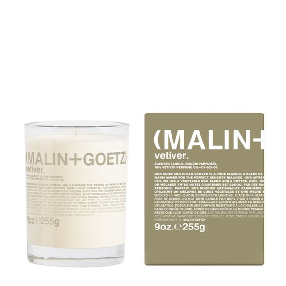 Malin + Goetz Vetiver Candle