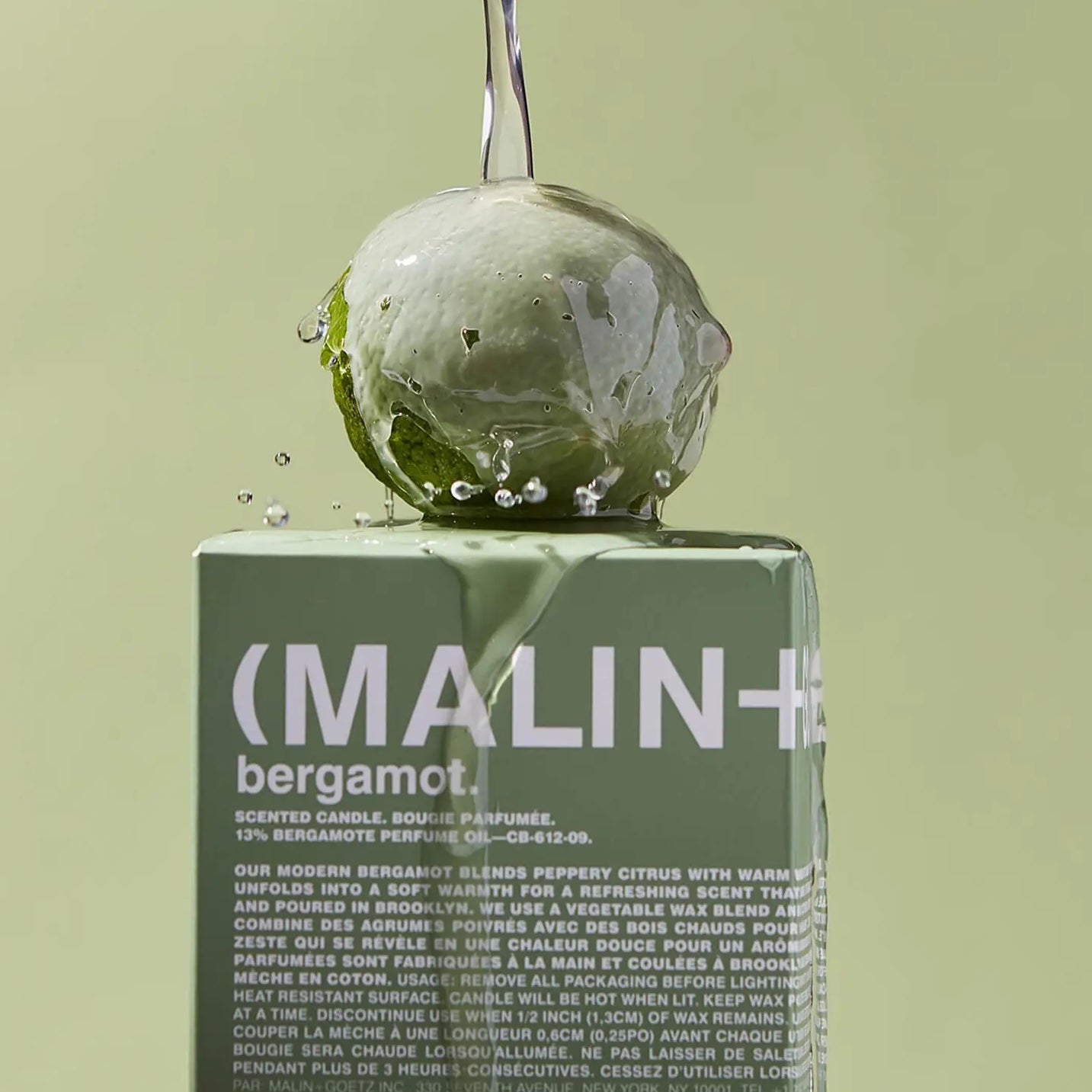 Malin + Goetz Bergamot Candle