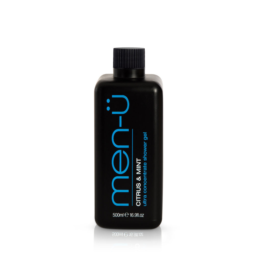 Men-U Citrus & Mint Shower Gel 500ml Refill