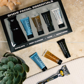 Men-Ü Shave Facial Essentials Kit