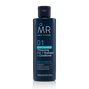 Mr Jamie Stevens Anti-Dandruff Thickening Shampoo & Conditioner