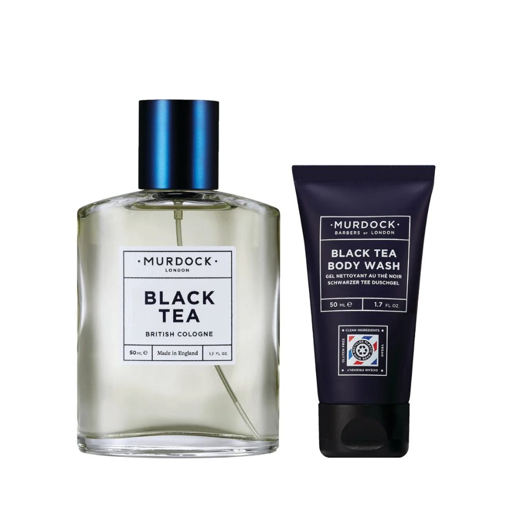 Murdock London Black Tea Body Set