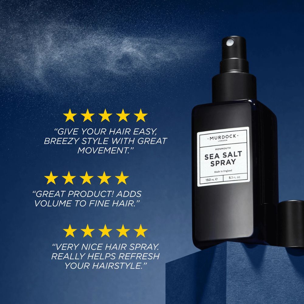 Murdock London Sea Salt Home + Away Gift Set