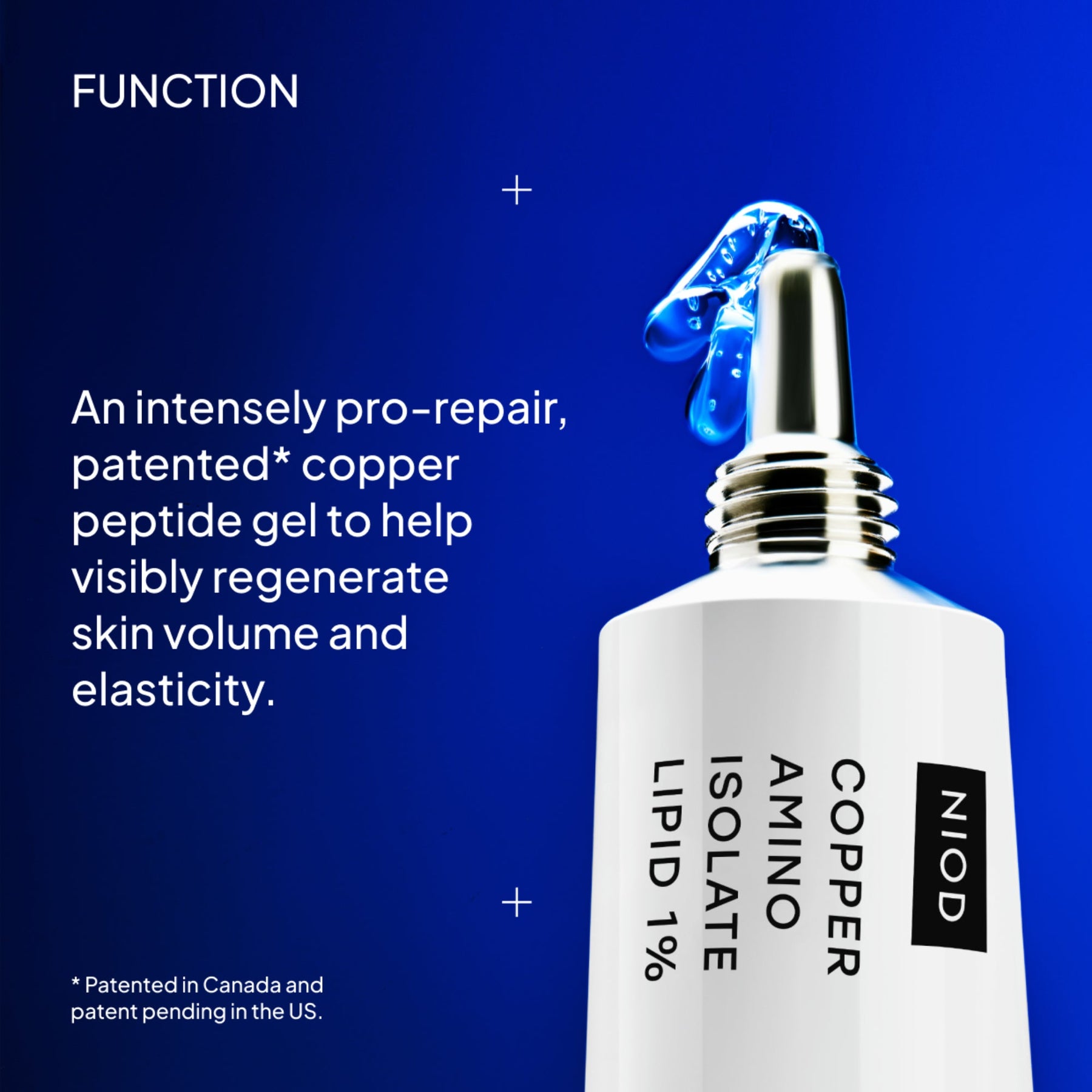NIOD Copper Amino Isolate Lipid 1% - what it is