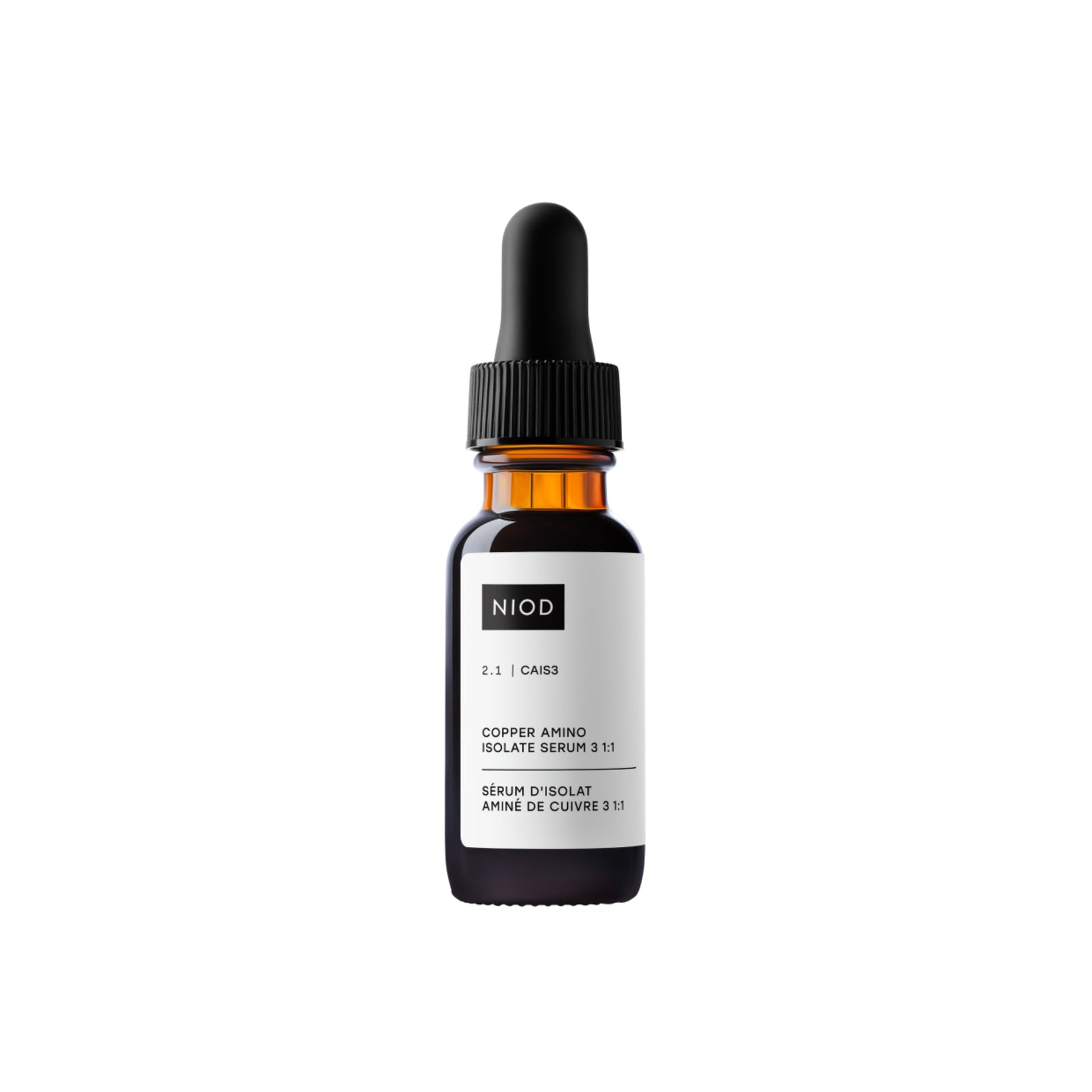 NIOD Copper Amino Isolate Serum - CAIS3 15ml