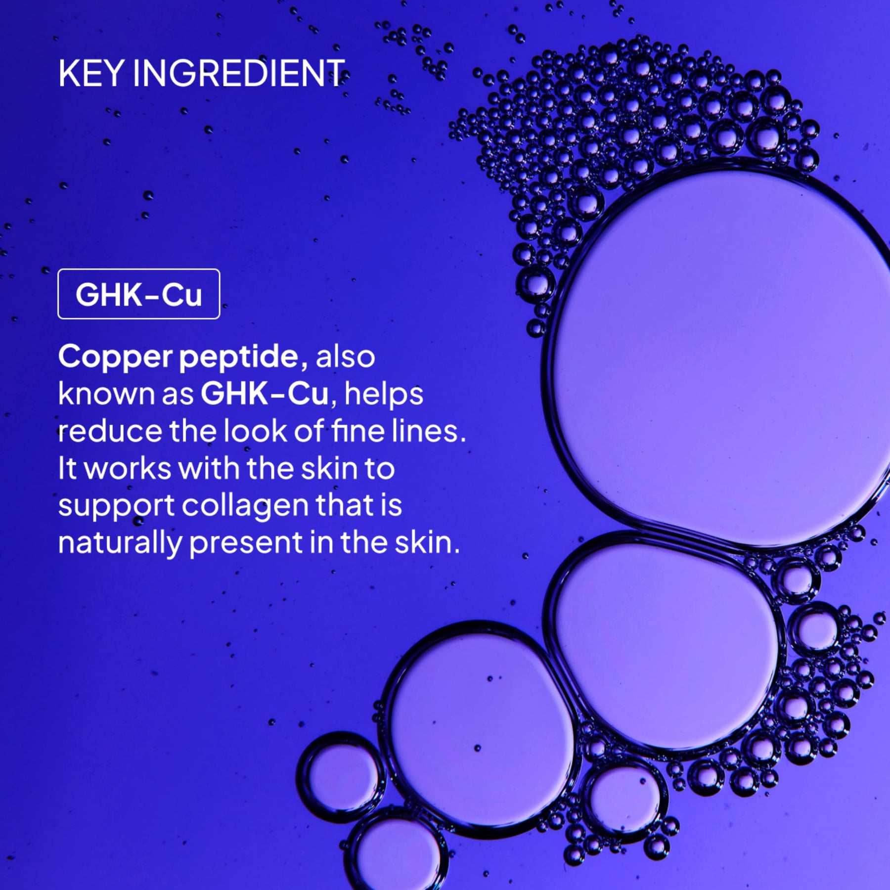 NIOD Copper Amino Isolate Serum - CAIS3