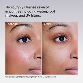 NIOD Hydro-Ester Cleaning System (HECS) before and after