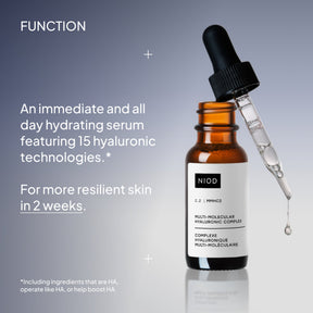 NIOD Multi Molecular Hyaluronic Complex MMHC2 - what it does