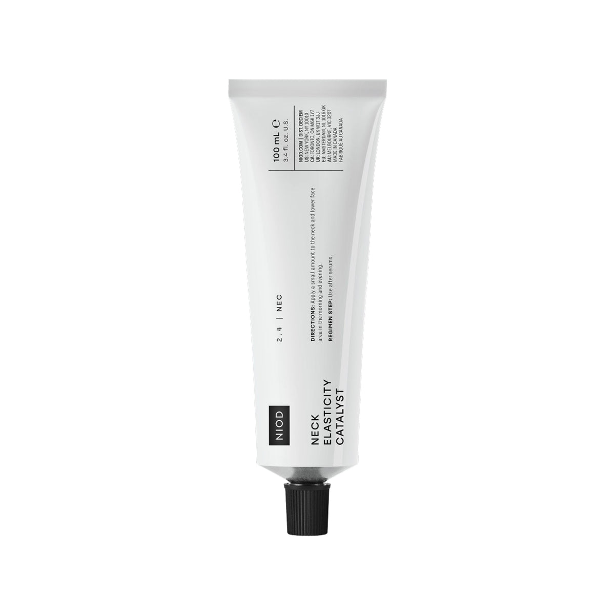 NIOD Neck Elasticity Catalyst 100ml Tube