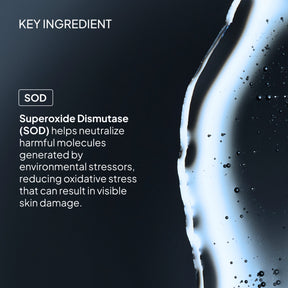 NIOD Superoxide Dismutase Saccharide Mist SDSM2 - ingredients