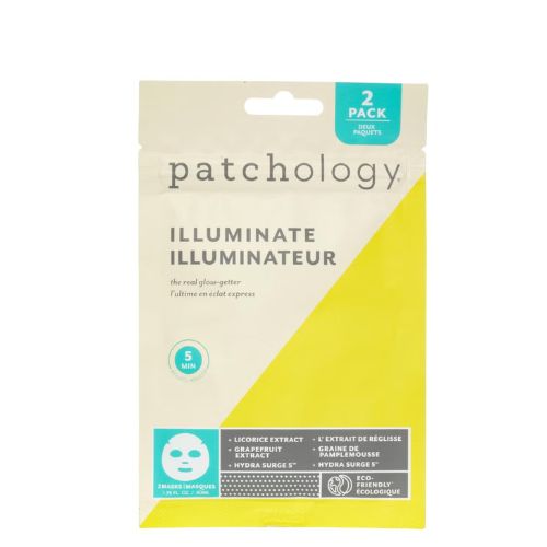 Patchology Glow Getter Illuminating Skincare Collection