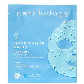 Patchology Serve Chilled On Ice Firming Hydrogel Mask