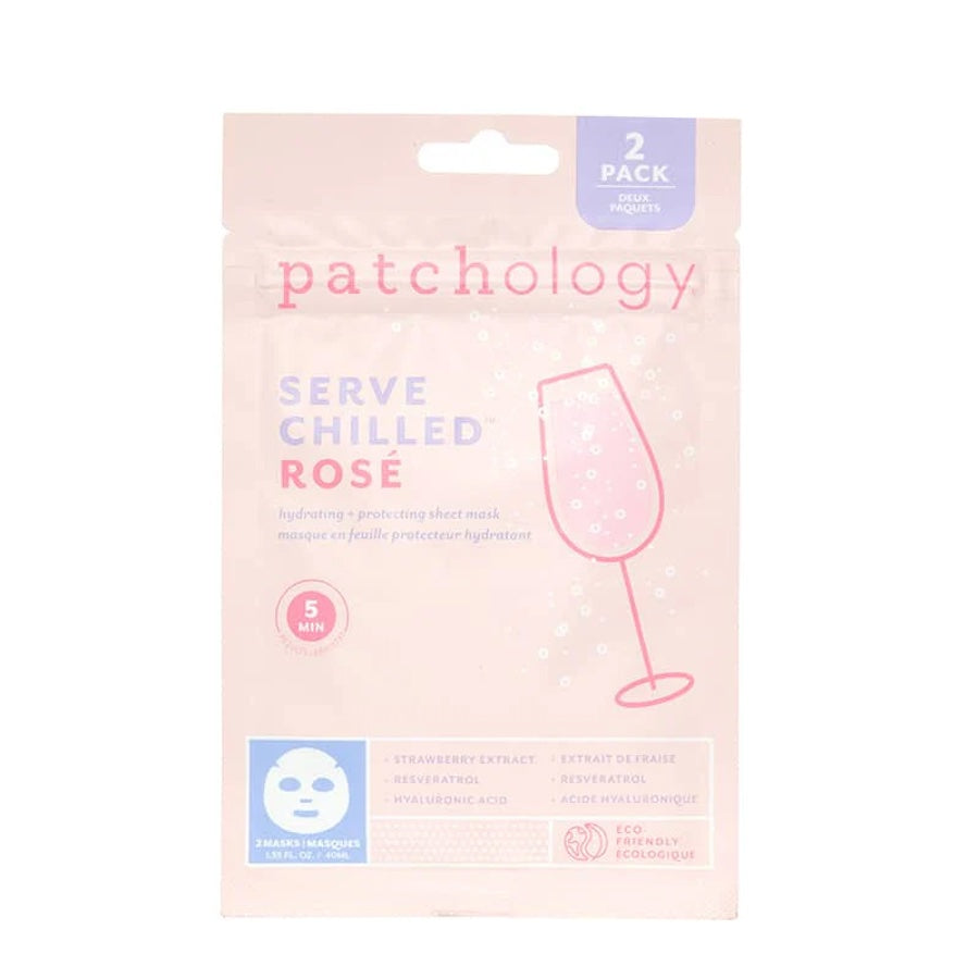 Patchology Serve Chilled Rosé Sheet Mask