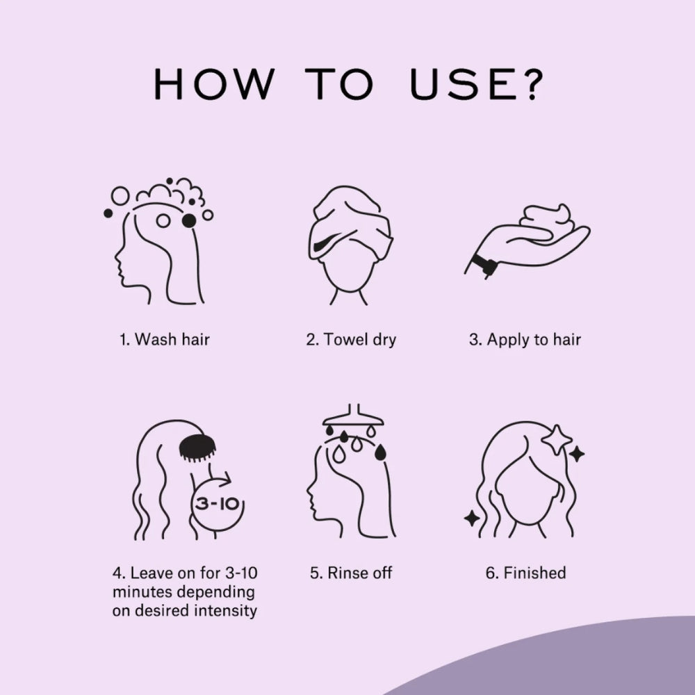 REF Colour Boost Masque Ash Brown 4.1 - How To Use