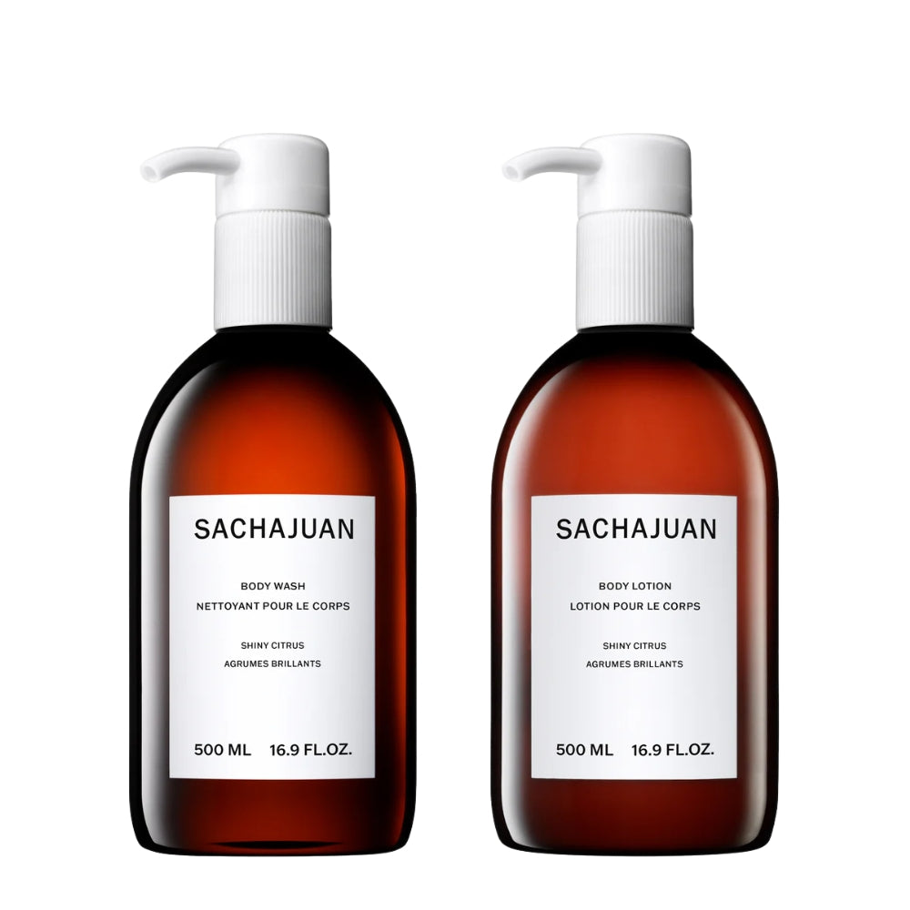Sachajuan Body Care Bundle (Worth £92)