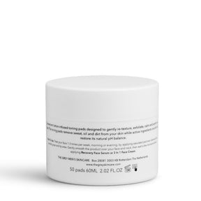 The Grey Exfoliating Toning Pads