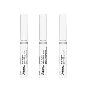 The Ordinary Multi-Peptide Lash and Brow Serum 3 Pack