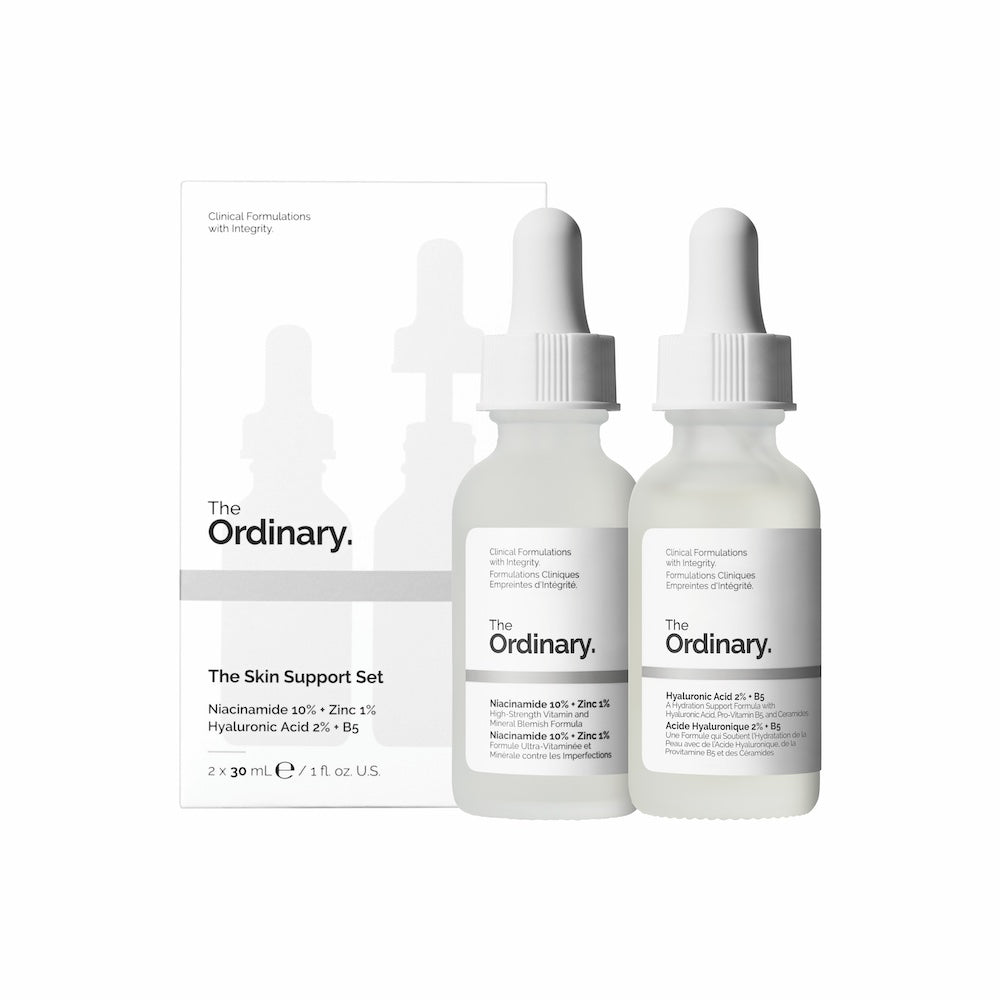 The Ordinary Skin Support Set