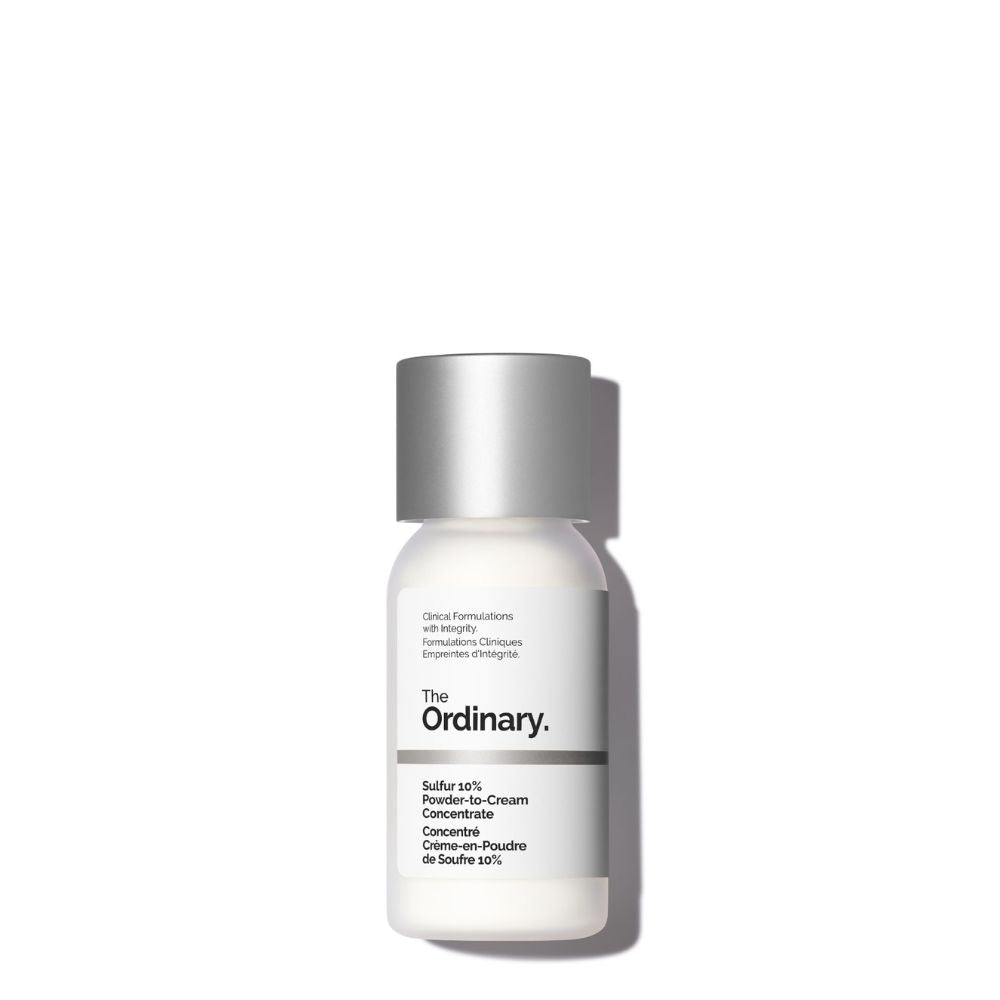 The Ordinary Sulfur 10% Powder-to-Cream Concentrate