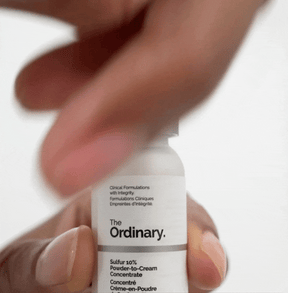 The Ordinary Sulfur 10% Powder-to-Cream Concentrate