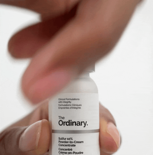 The Ordinary Sulfur 10% Powder-to-Cream Concentrate