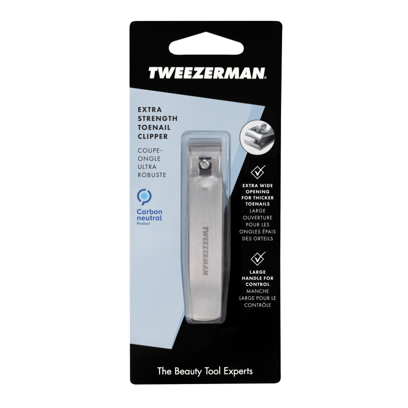 Tweezerman Extra Strength Toenail Clipper