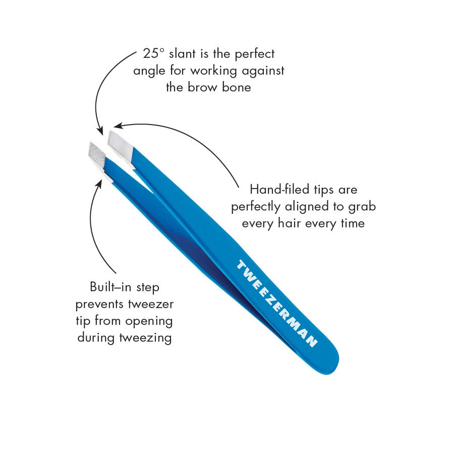 Tweezerman Mini Slant Tweezer