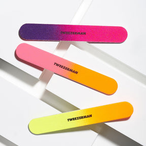 Tweezerman Neon Nail Files