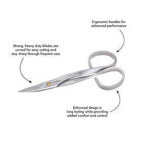 Tweezerman Stainless Steel Nail Scissors