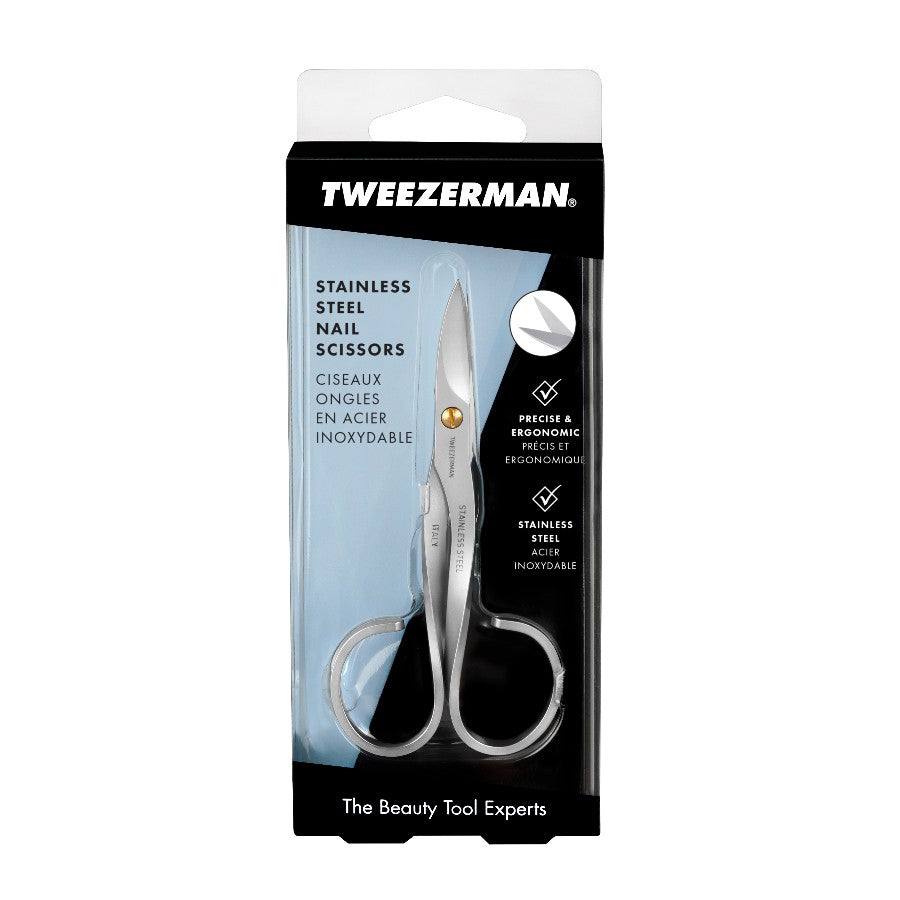 Tweezerman Stainless Steel Nail Scissors