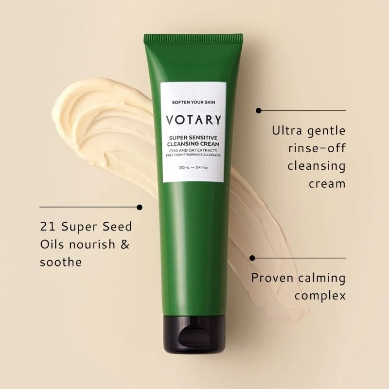 Votary Super Sensitive Cleansing Cream