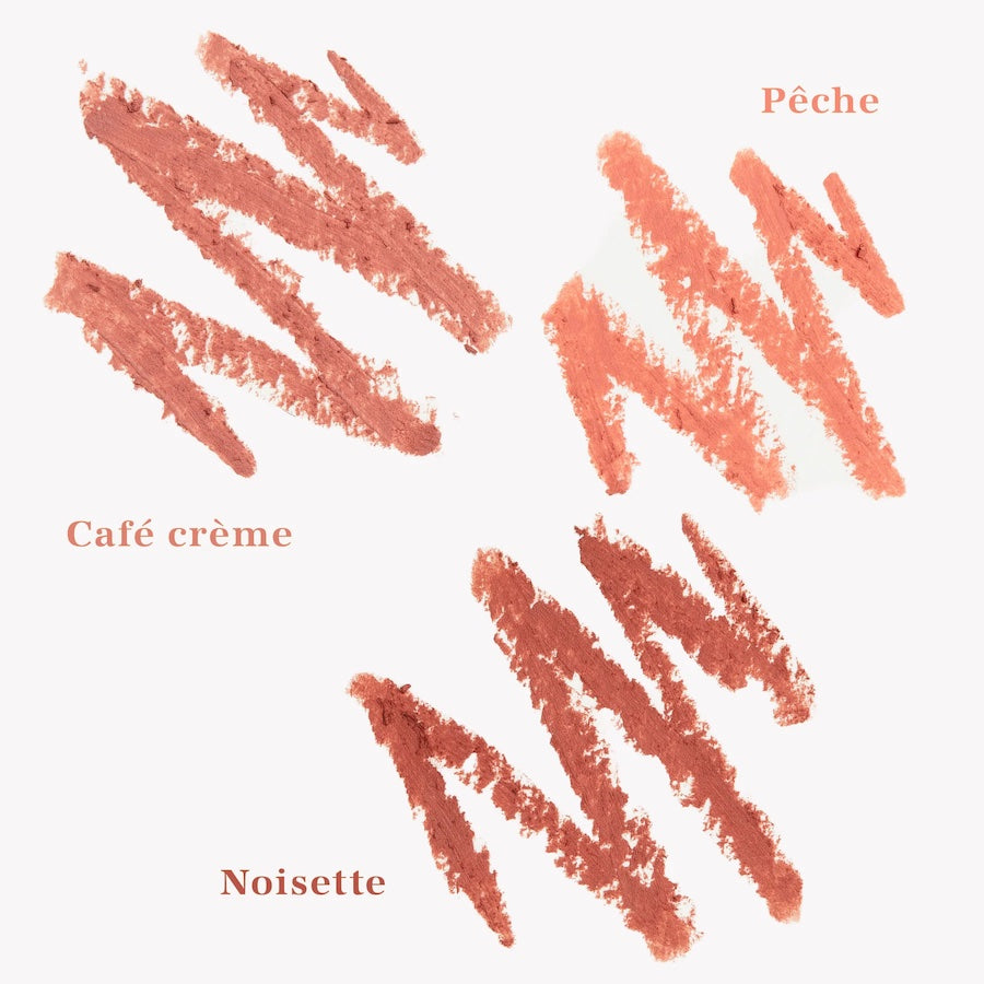 Yolaine Lip Pencils Palette - The Nudes