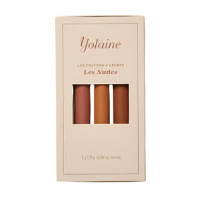 Yolaine Lip Pencils Palette - The Nudes