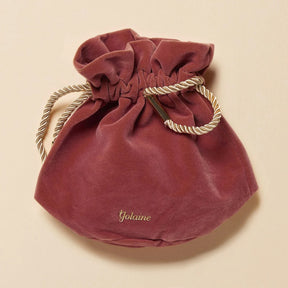 Yolaine Velvet Pouch