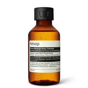 Aesop Citrus Melange Body Cleanser 100ml Travel Size