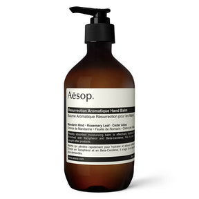 Aesop Resurrection Aromatique Hand Balm