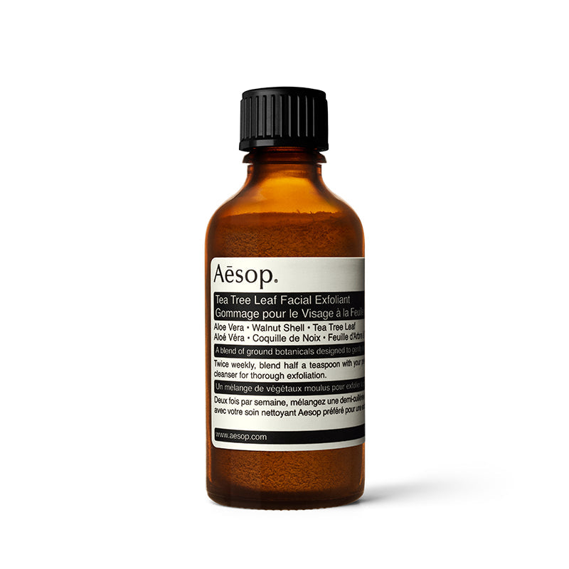 Aesop Tea Tree Leaf Facial Exfoliant