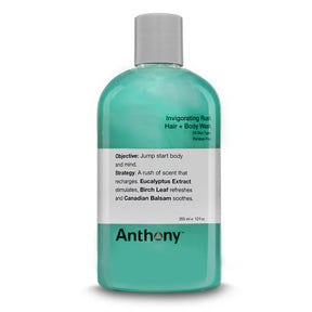 Anthony Invigorating Rush Hair & Body Wash