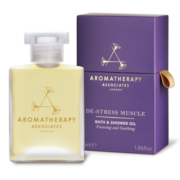 Aromatherapy Associates De-Stress Muscle Bath and Shower Oil (55ml)