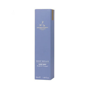 Aromatherapy Associates Deep Relax Sleep Mist - box