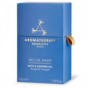 Aromatherapy Associates Deep Relax Bath & Shower Oil | 55ml