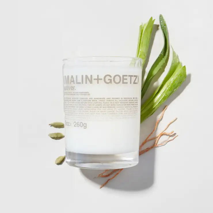 Malin + Goetz Vetiver Candle