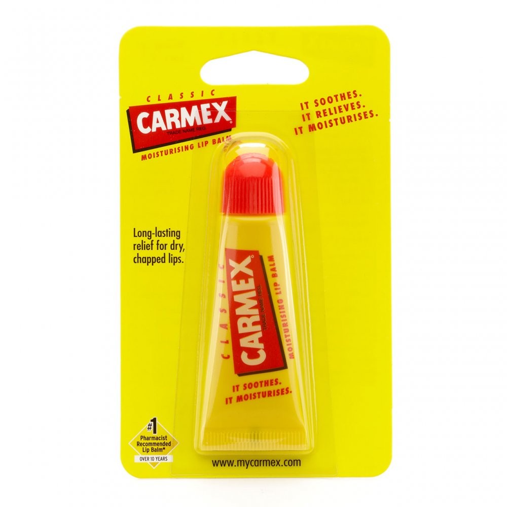 Carmex Classic Lip Balm Tube