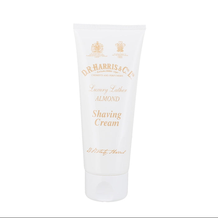 D R Harris Almond Shave Cream Tube