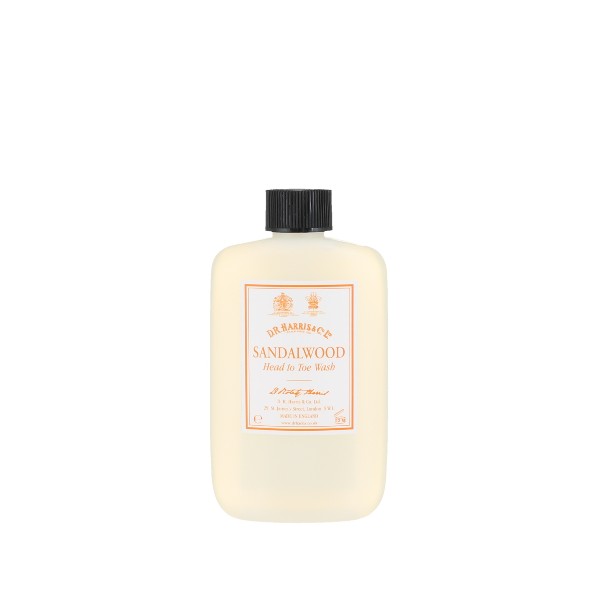 D R Harris Sandalwood Head to Toe Wash