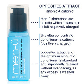 men-ü Daily Refresh Shampoo Refill Kit