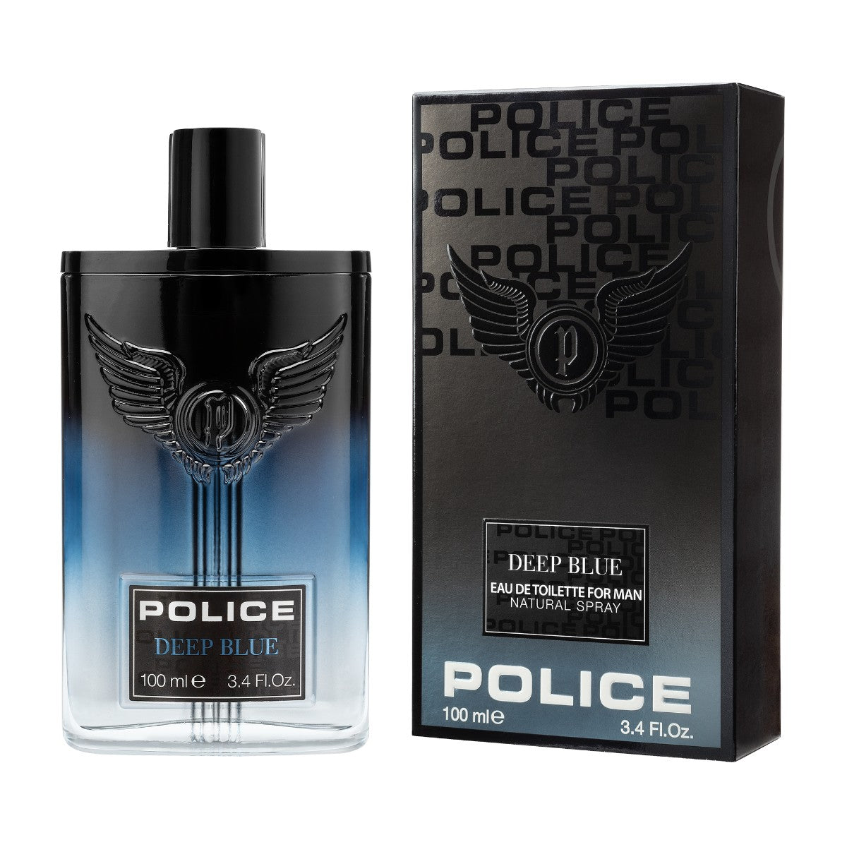 Police Deep Blue Eau de Toilette For Men | 100ml